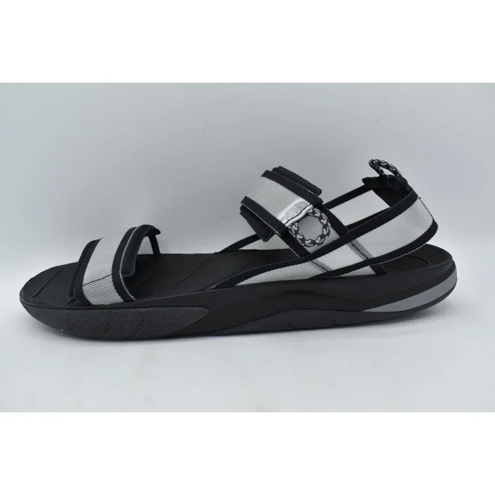 The North Face Mens Size 12‎ Skeena Sport Black Grey Sandals Shoes